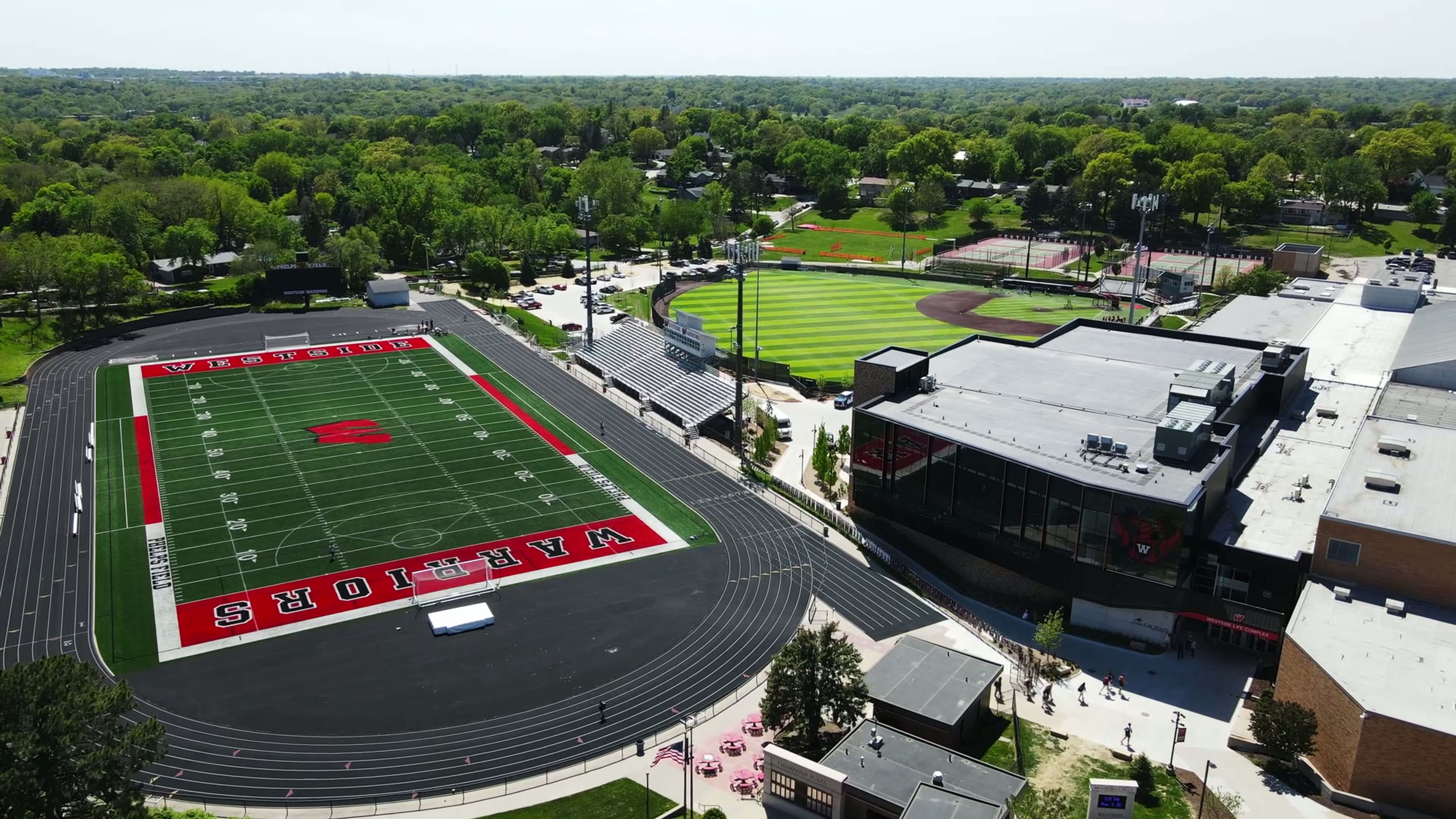 Westside High School Drone